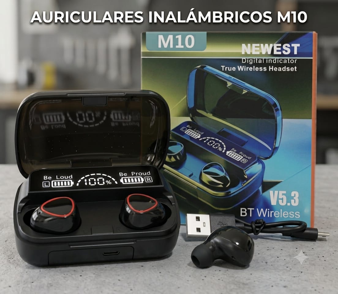 AURICULAR BT NEWEST M10