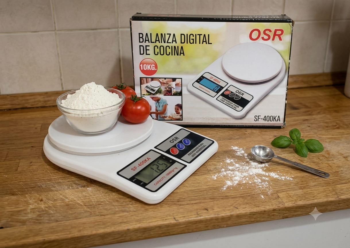 BALANZA DE COCINA OSR