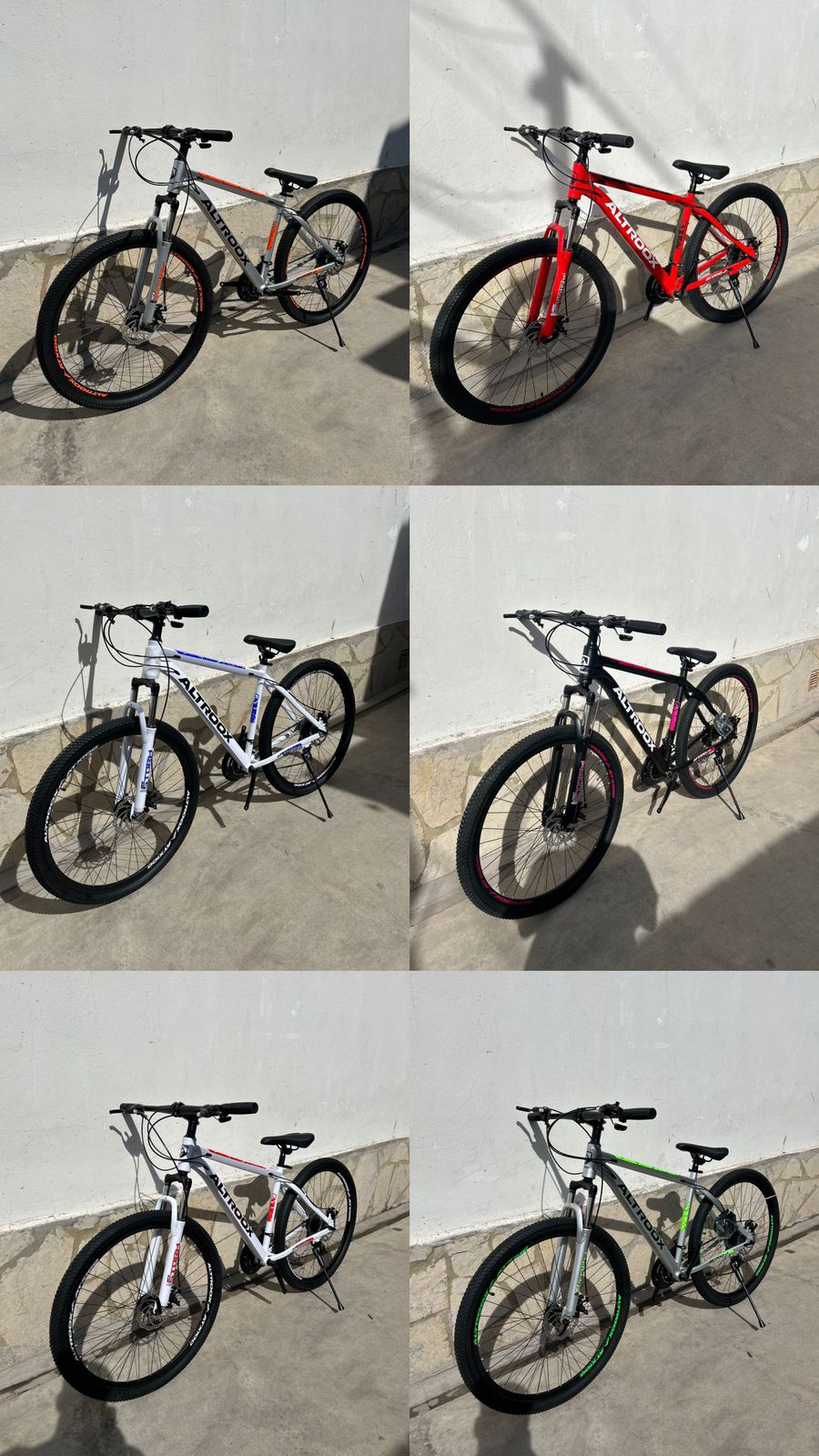 BICICLETA R29 ALTROOX