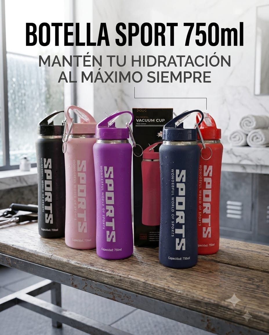 BOTELLA SPORT 750ML