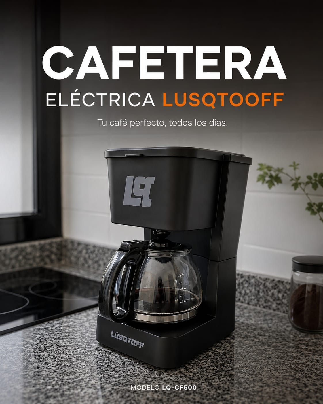 CAFETERA FILTRO LUSQTOFF 8 POCILLOS