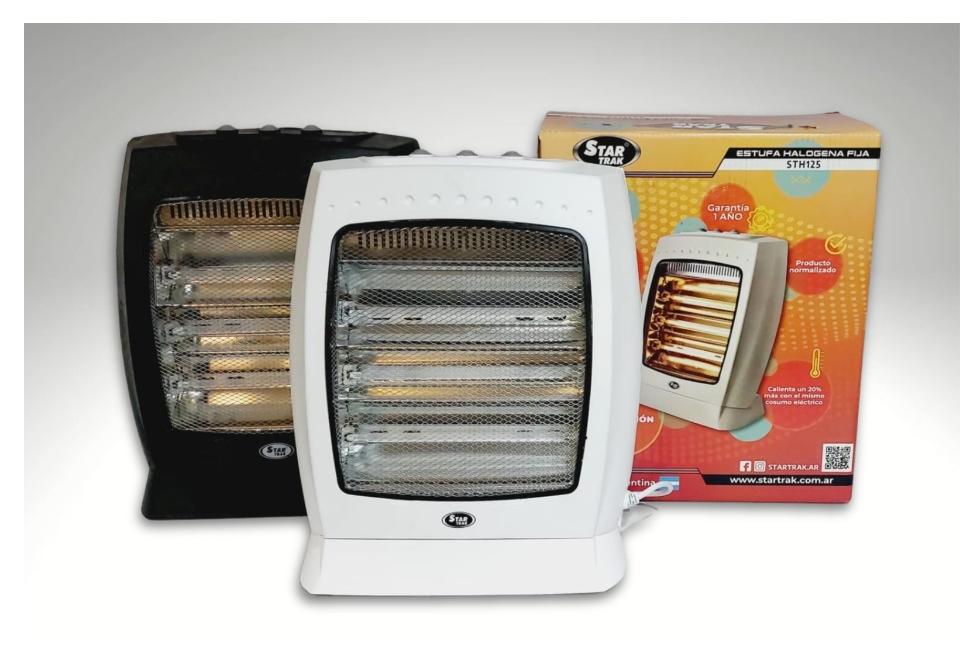 CALEFACCION ESTUFA HALOGENA STARTRAK 1200W 3V