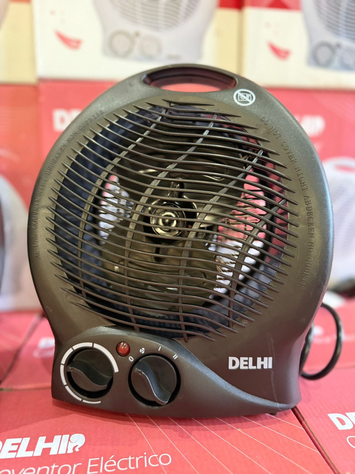 CALOVENTOR DELHIP DL2000 COLOR NEGRO