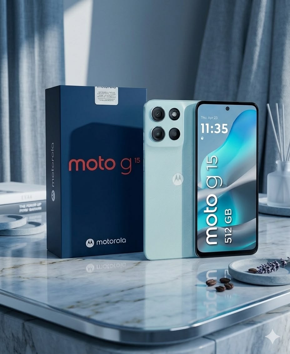 CELULAR MOTOROLA G15 4/512