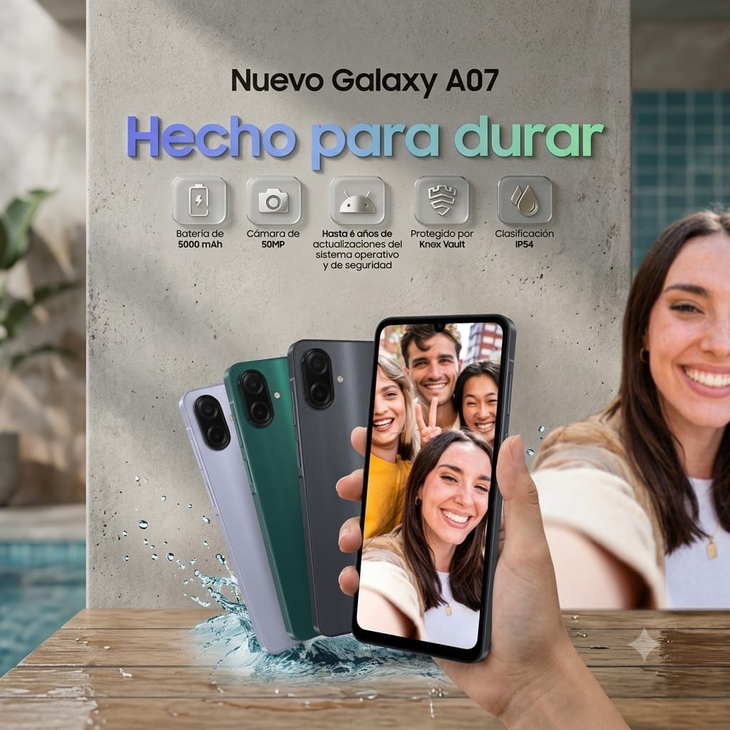 CELULAR SAMSUNG GALAXY A07 4/64