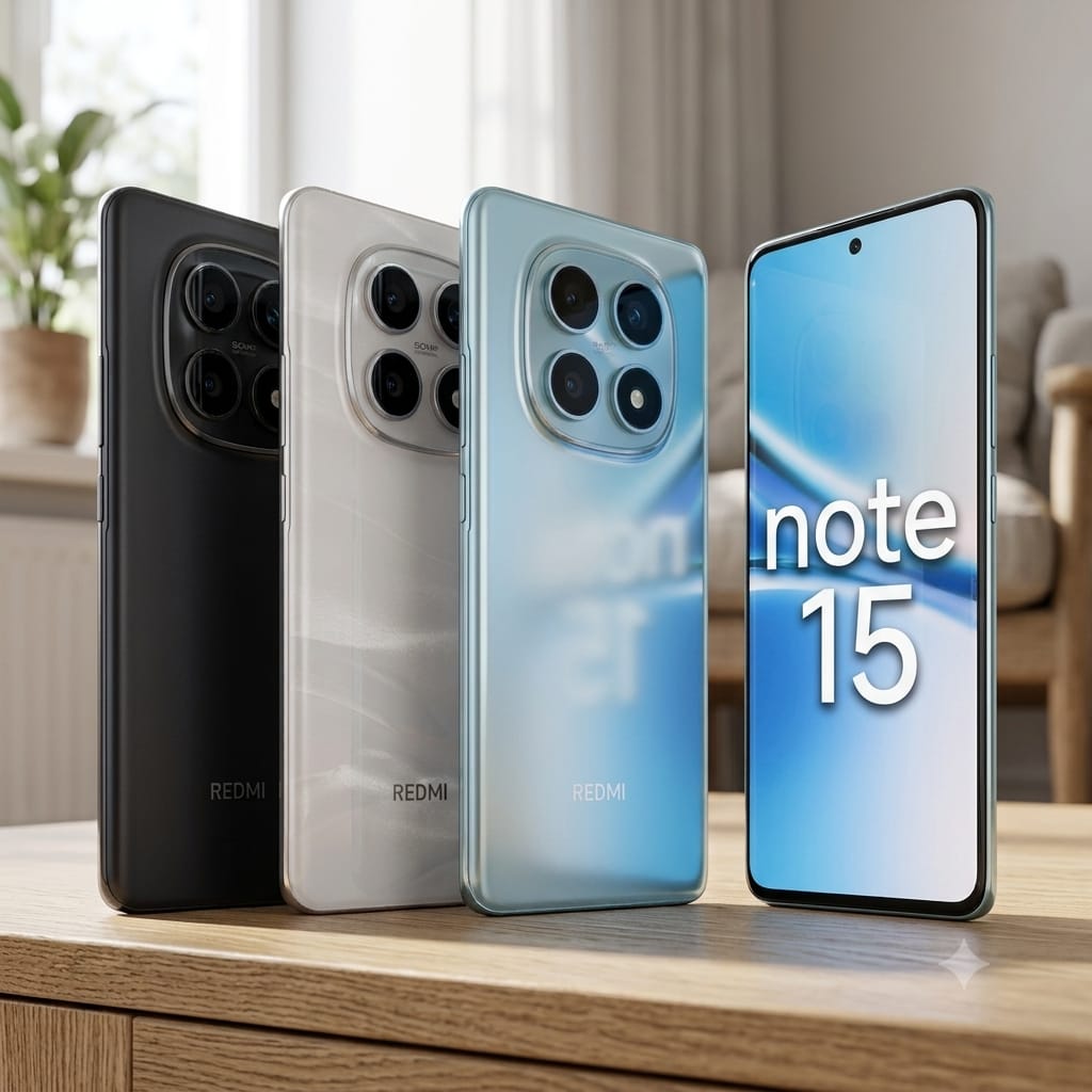 CELULAR XIAOMI NOTE 15 8/256