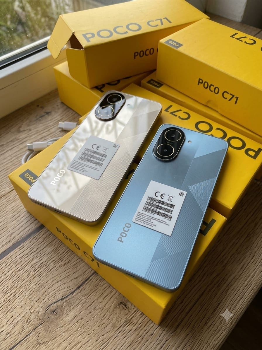 CELULAR XIAOMI POCO C71 4/128