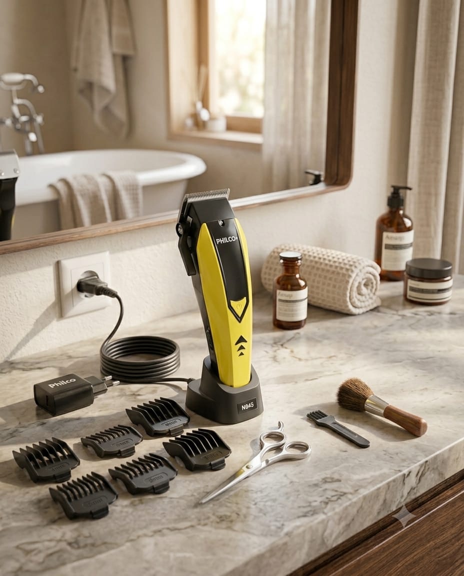 CORTADORA DE PELO CLIPPER TURBO PHILCO