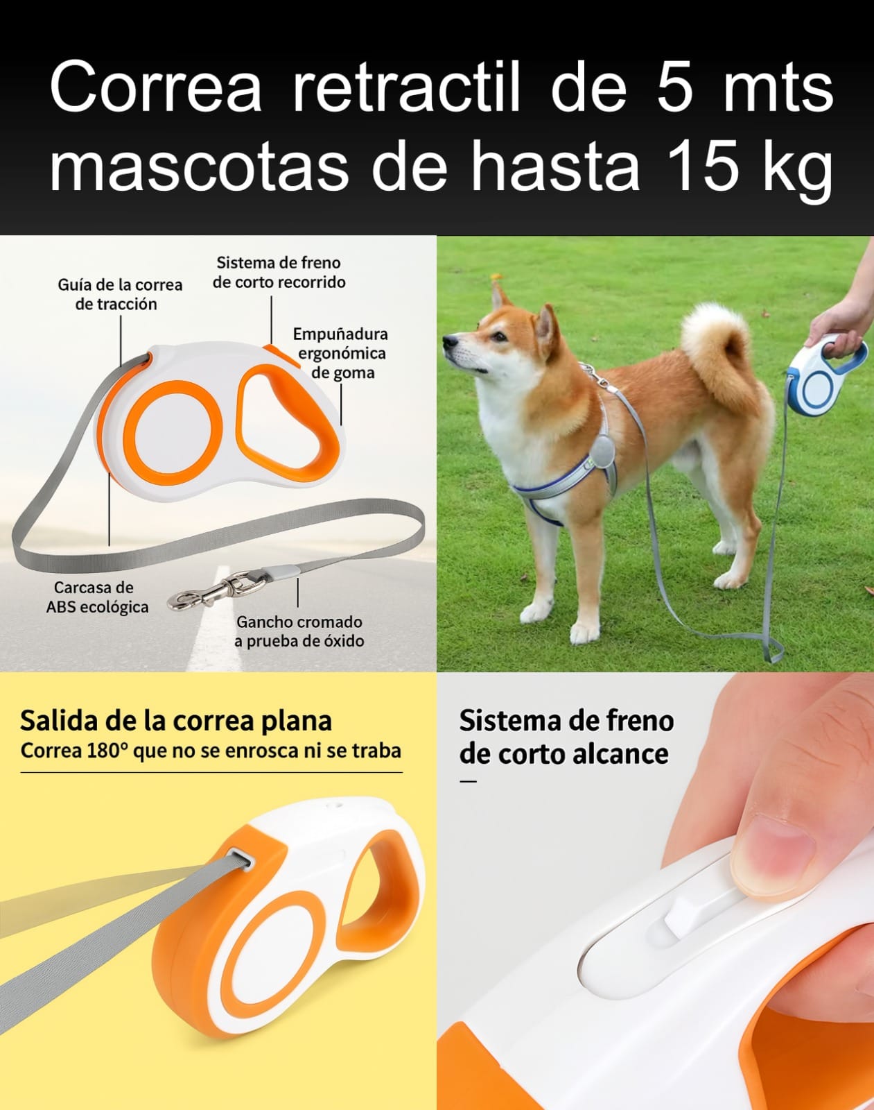 CORREA PARA MASCOTA