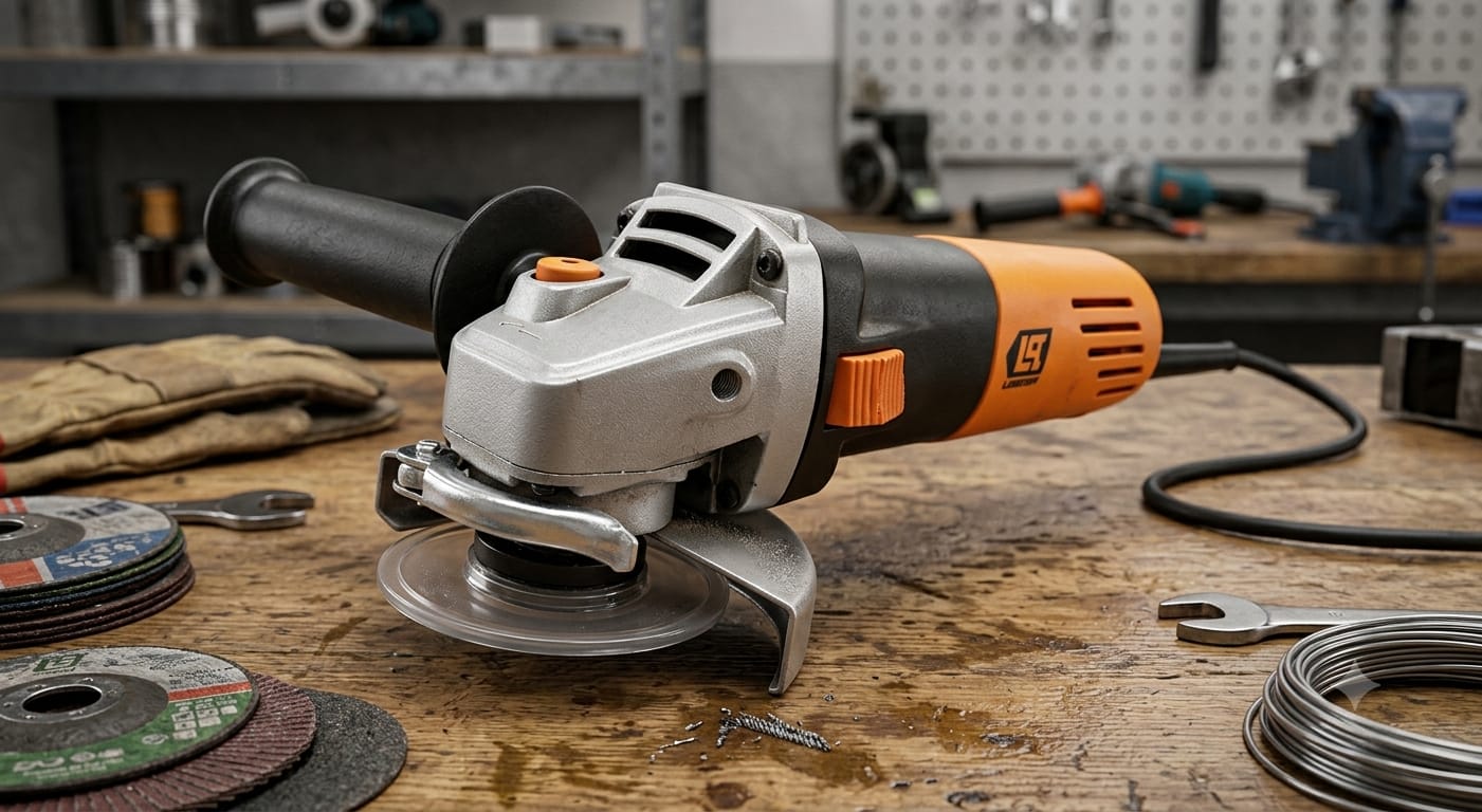 HERRAMIENTA AMOLADORA LUSQTOFF 850W