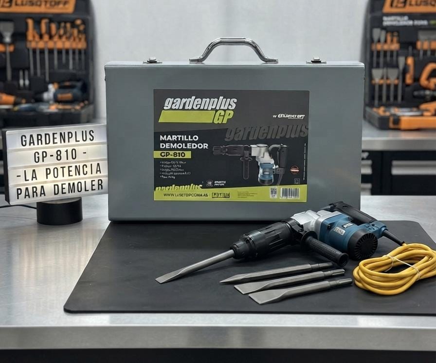 HERRAMIENTA MARTILLO DEMOLEDOR 900W