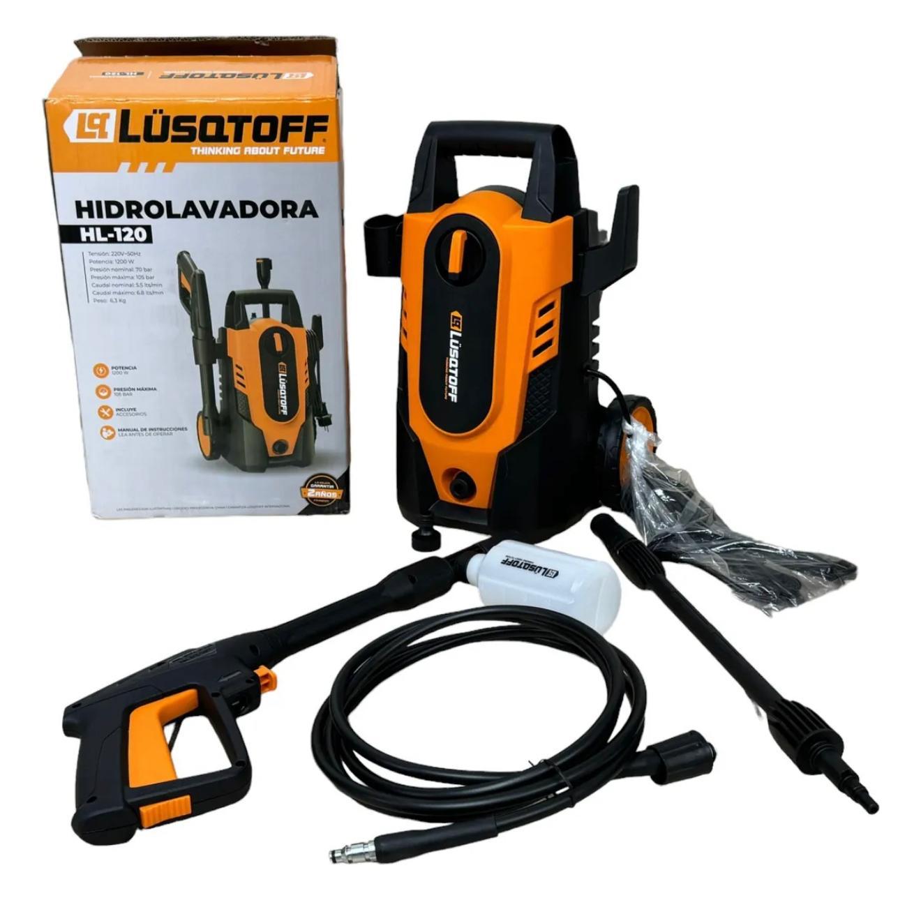 HIDROLAVADORA LUSQTOFF HL120