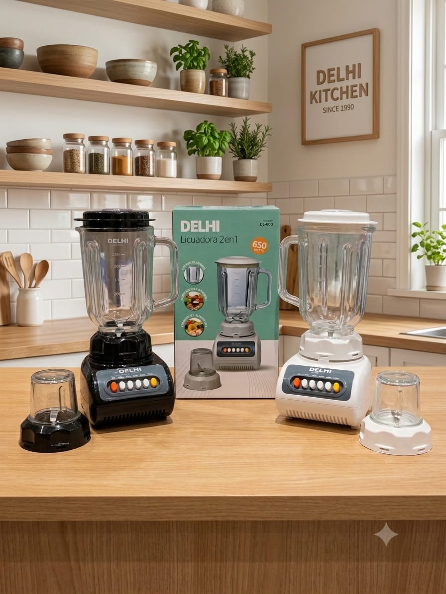 LICUADORA DELHIP 2 EN 1 DL600