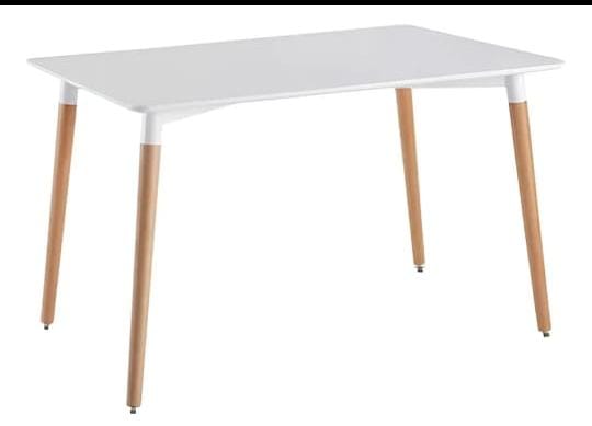 MESA MILAN BLANCO