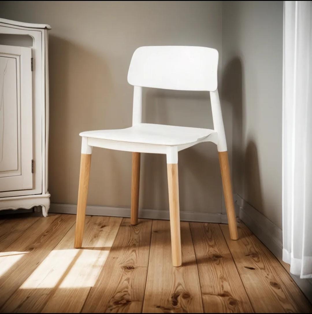 SILLA MILAN X4 BLANCA