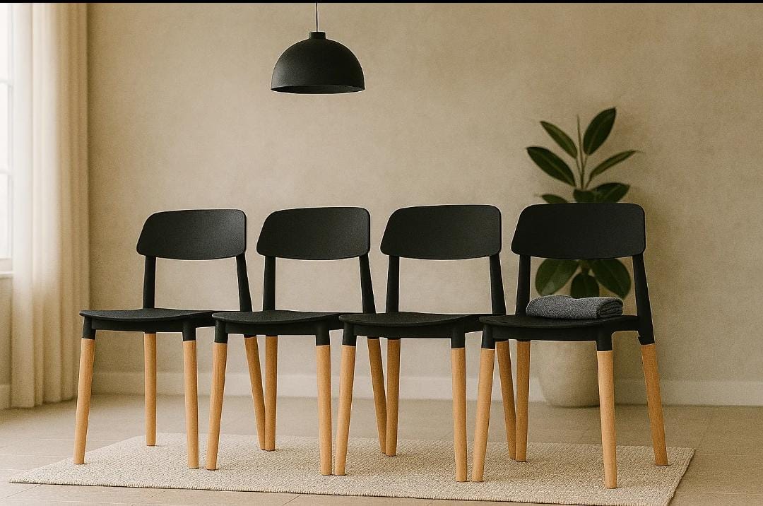 SILLA MILAN X4 NEGRA