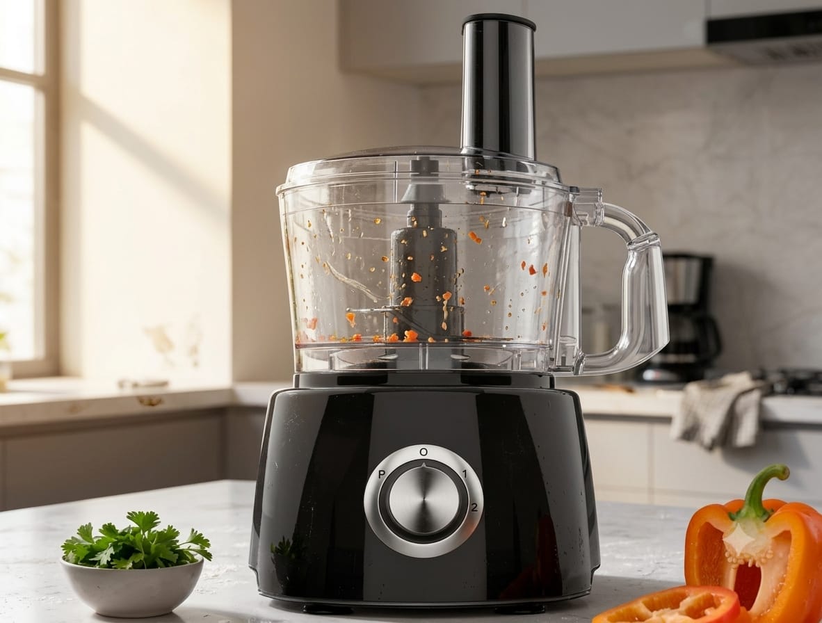 MULTIPROCESADORA KANJIHOME SERIE 1000 BLACK