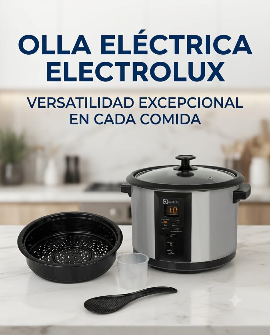 OLLA MULTIFUNCION ELECTROLUX