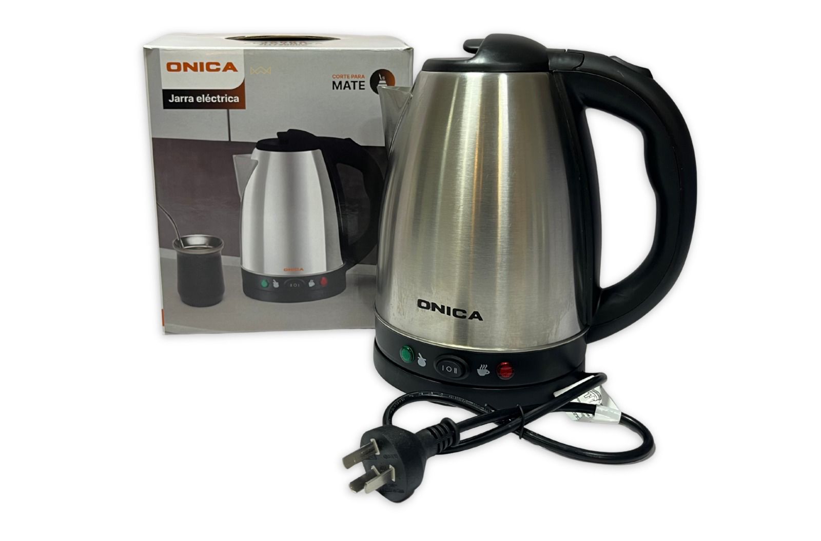 PAVA ELECTRICA ONICA 2LT CORTE PARA MATE
