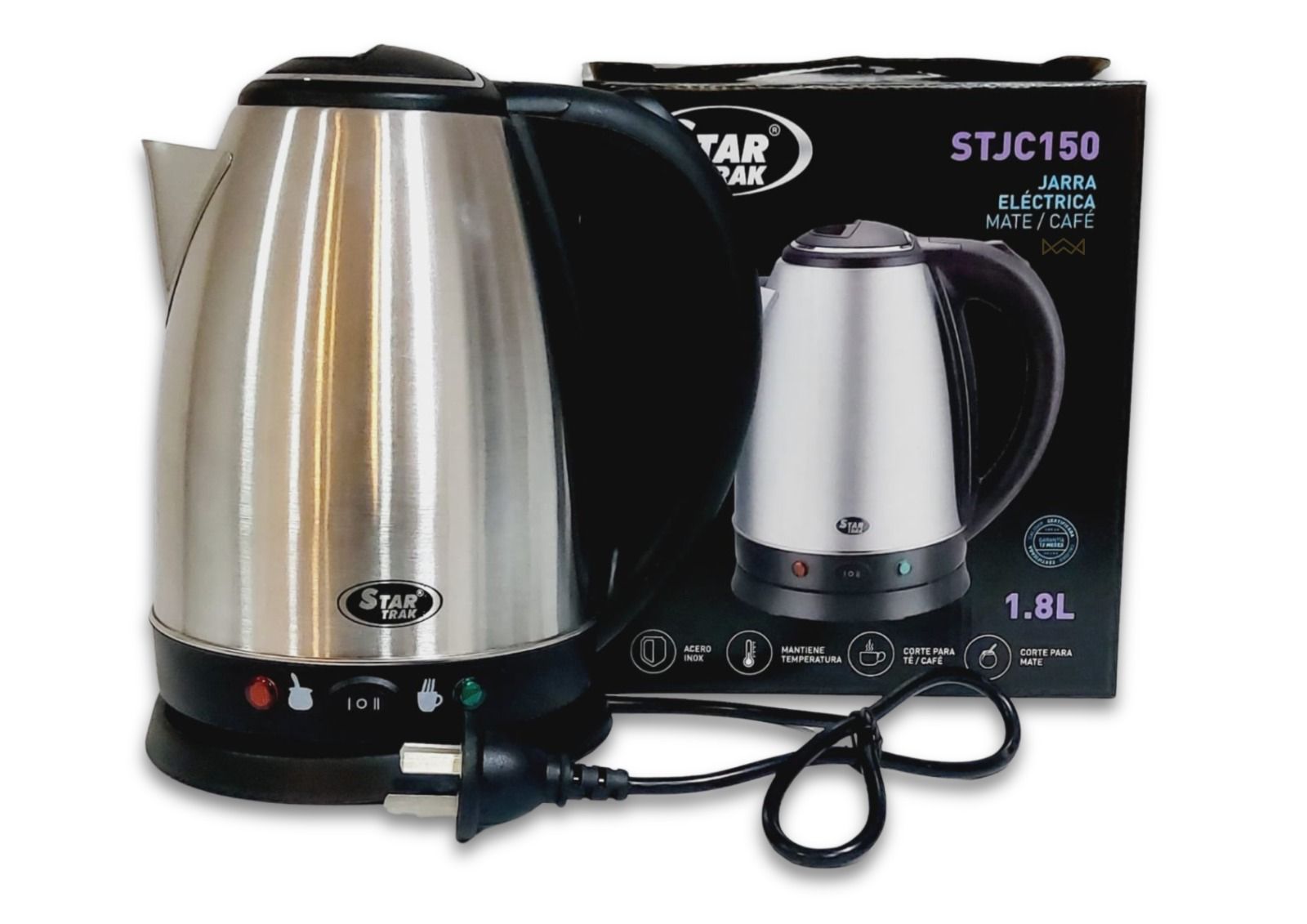 PAVA ELECTRICA STARTRAK HERVIDORA ACERO