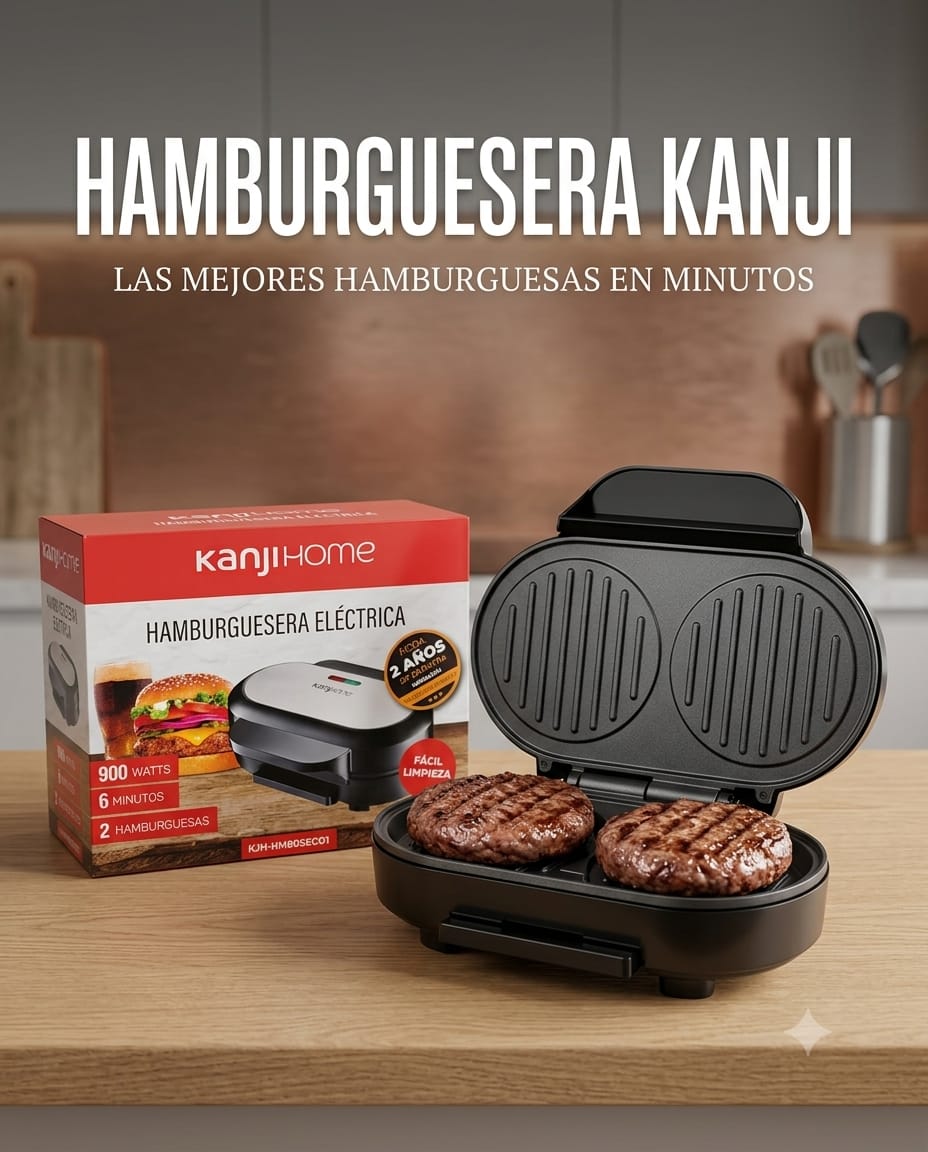 HAMBURGUESERA KANJI