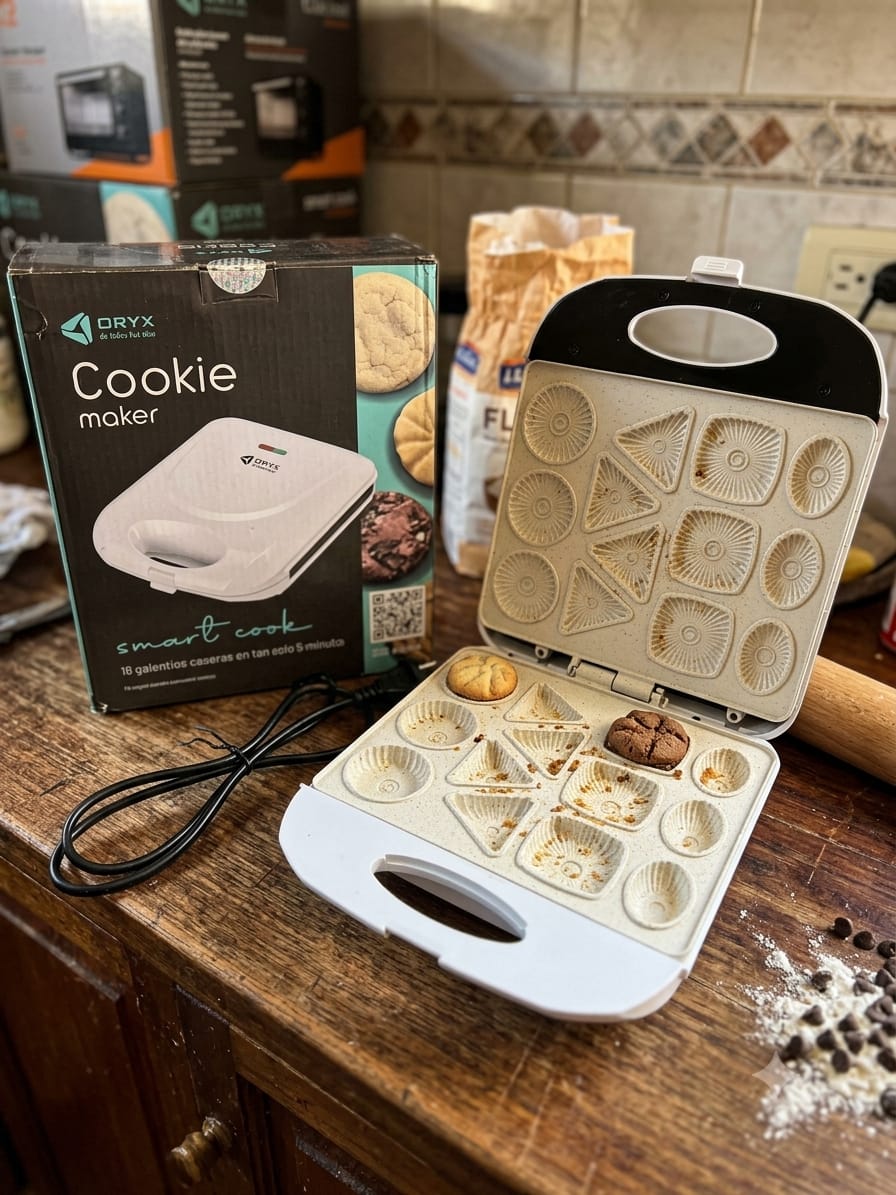 MAQUINA PARA HACER GALLETITAS