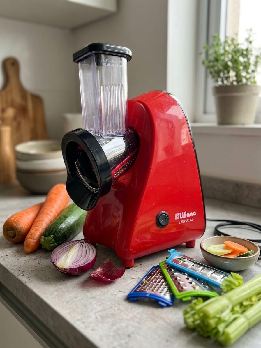 MULTI RALLADOR LILIANA EASYSALAD 4 EN 1