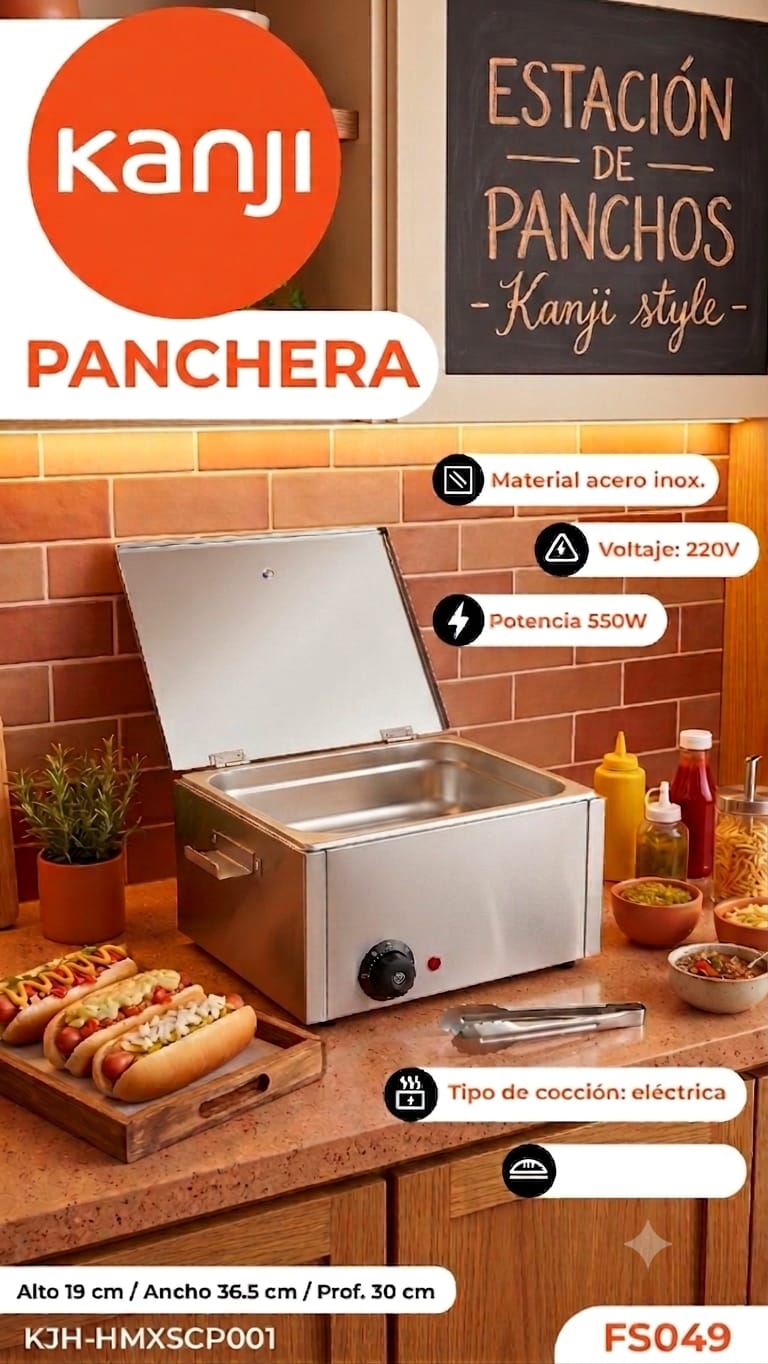PANCHERA KANJIHOME 550W