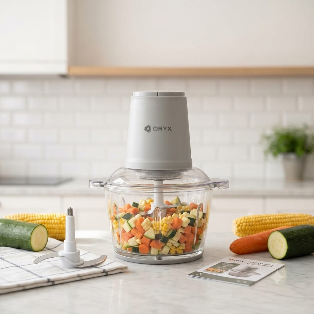 PICADORA DE ALIMENTOS ELECTRICA ORYX