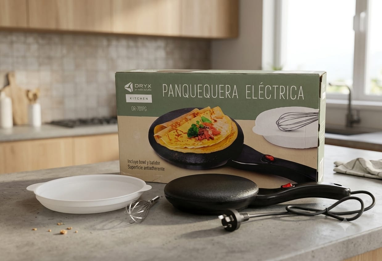 PANQUEQUERA ELECTRICA ORYX