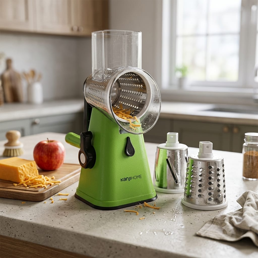 RALLADOR MANUAL SALAD MAKER KANJIHOME