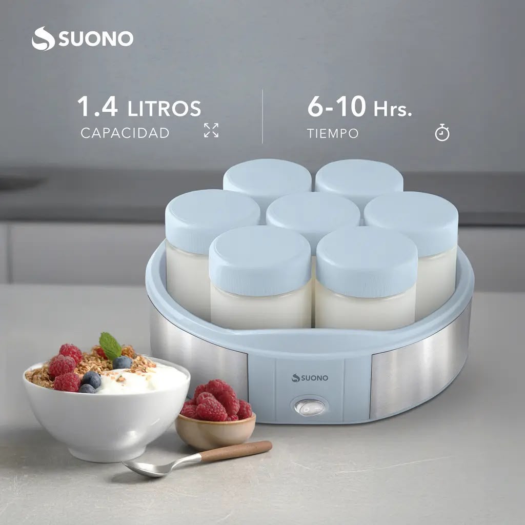 YOGURTERA SUONO 7 VASOS