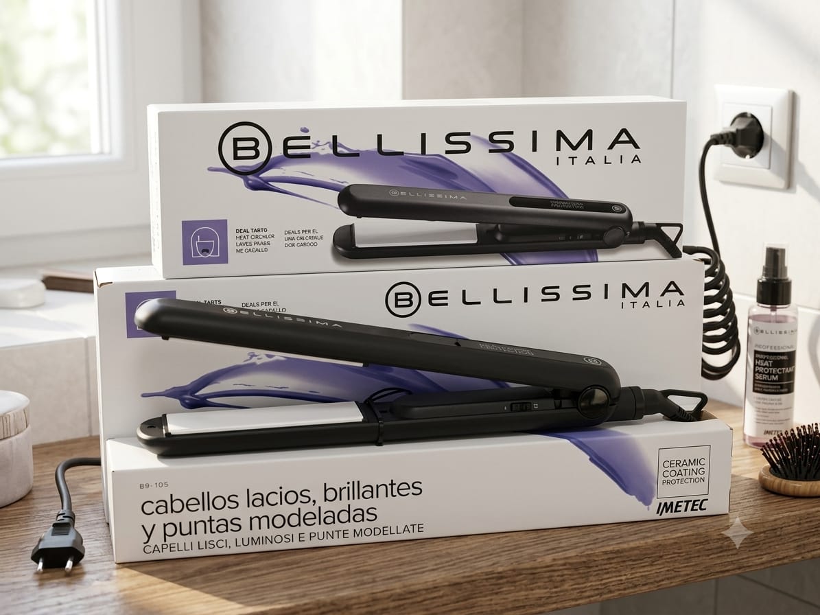 PLANCHITA DE PELO BELLISSIMA 200C
