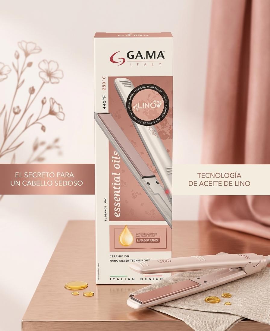 PLANCHITA GAMA ESSENTIAL OILS LINO 230C