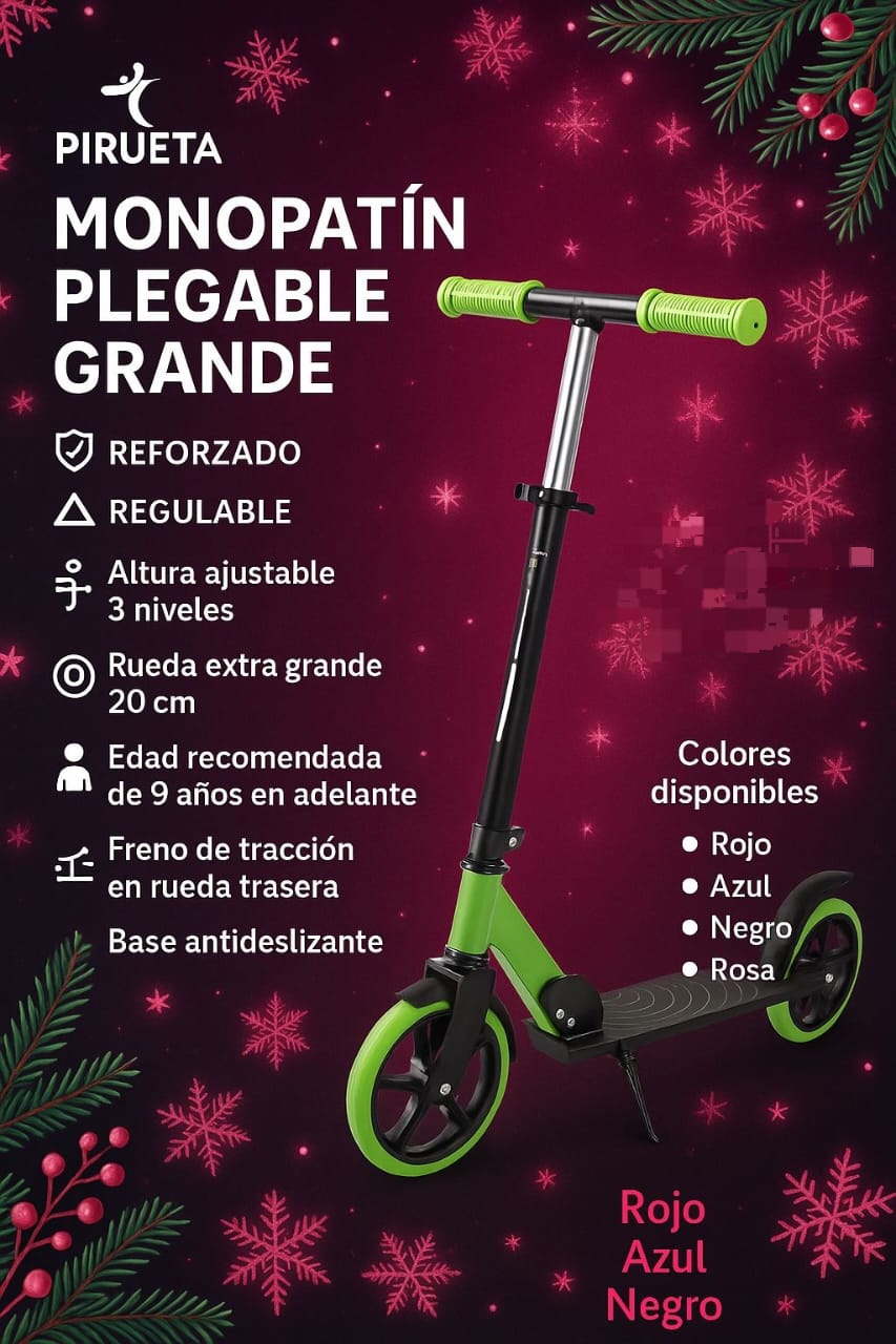 MONOPATIN PIRUETA REFORZADO