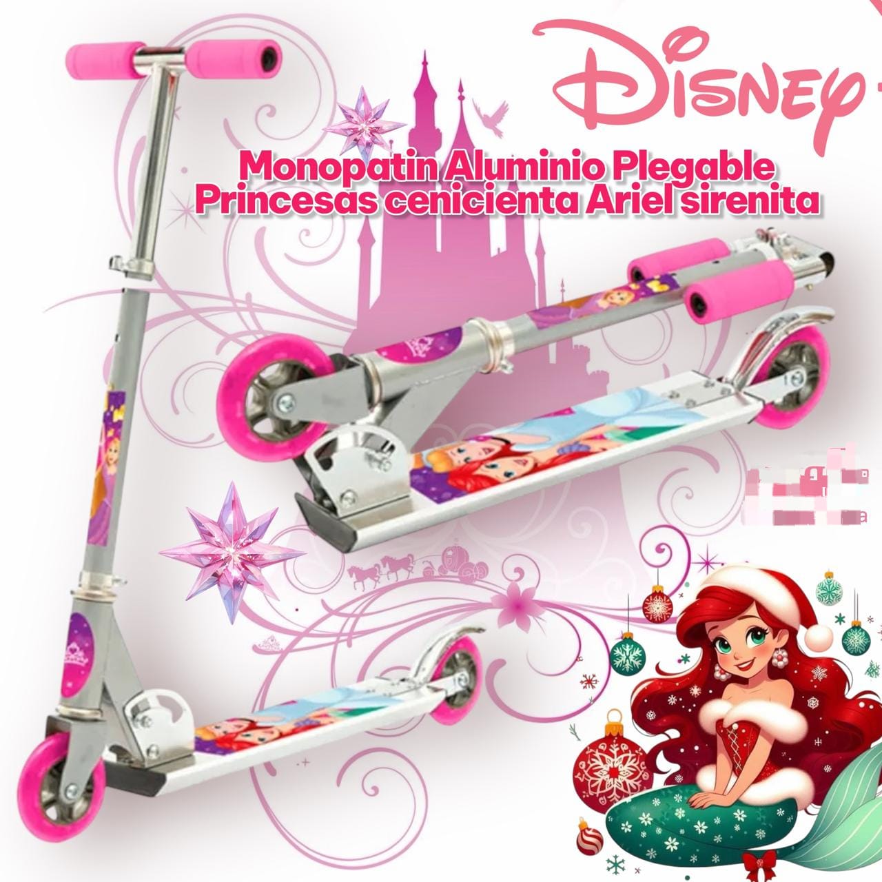 MONOPATIN ALUMINION PRINCESA