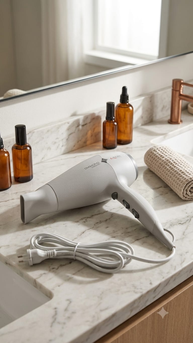 SECADOR DE PELO GAMA DIAMOND CERAMIC