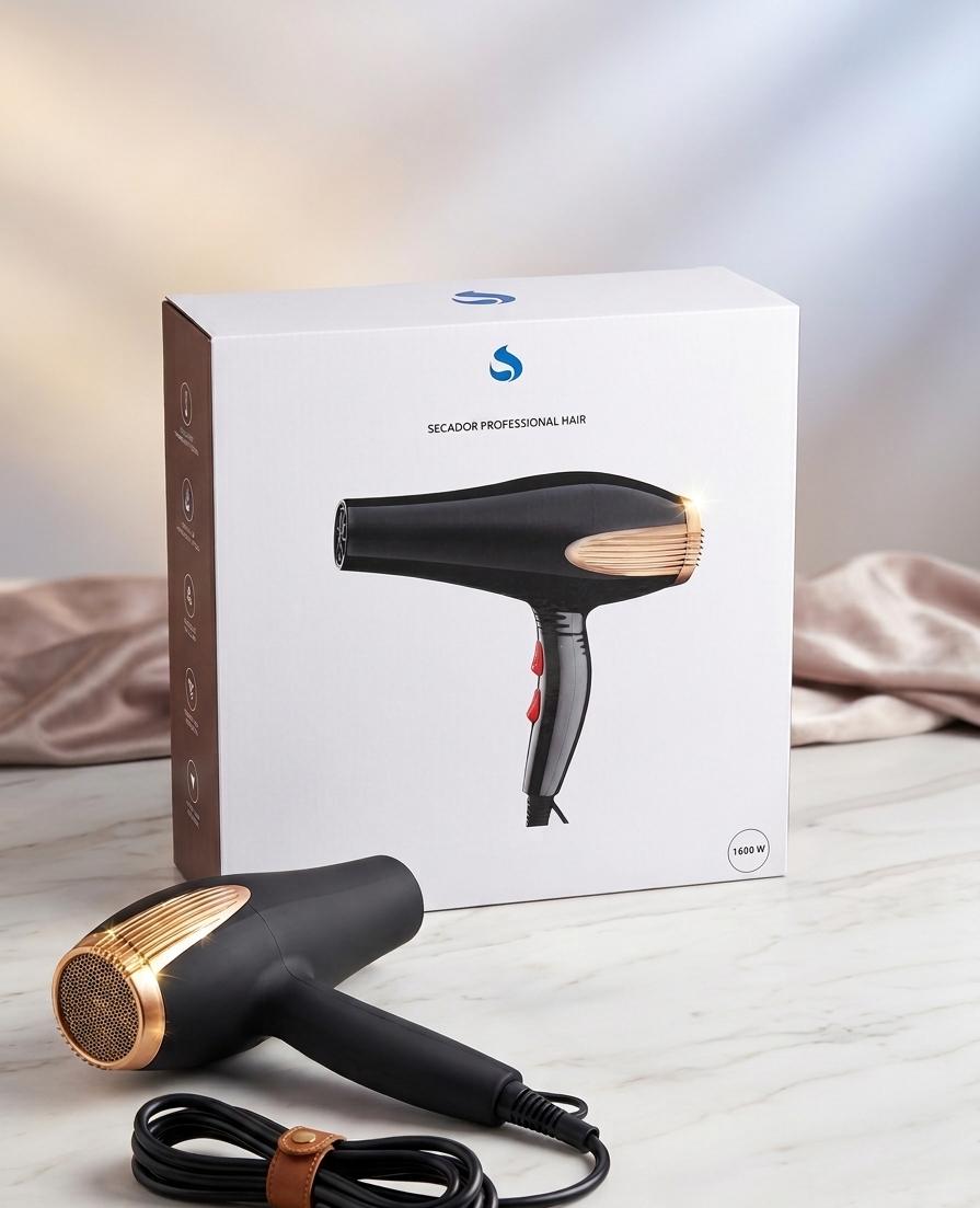 SECADOR DE PELO SUONO 1600W
