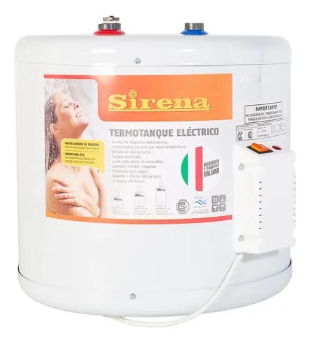 TERMOTANQUE SIRENA 40LTS ELECTRICO