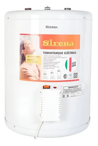 TERMOTANQUE SIRENA 60LTS ELECTRICO