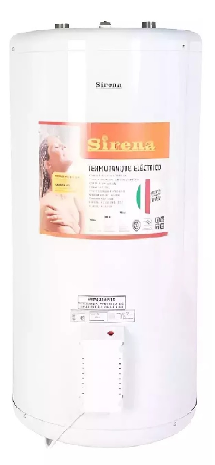 TERMOTANQUE SIRENA 90LTS ELECTRICO