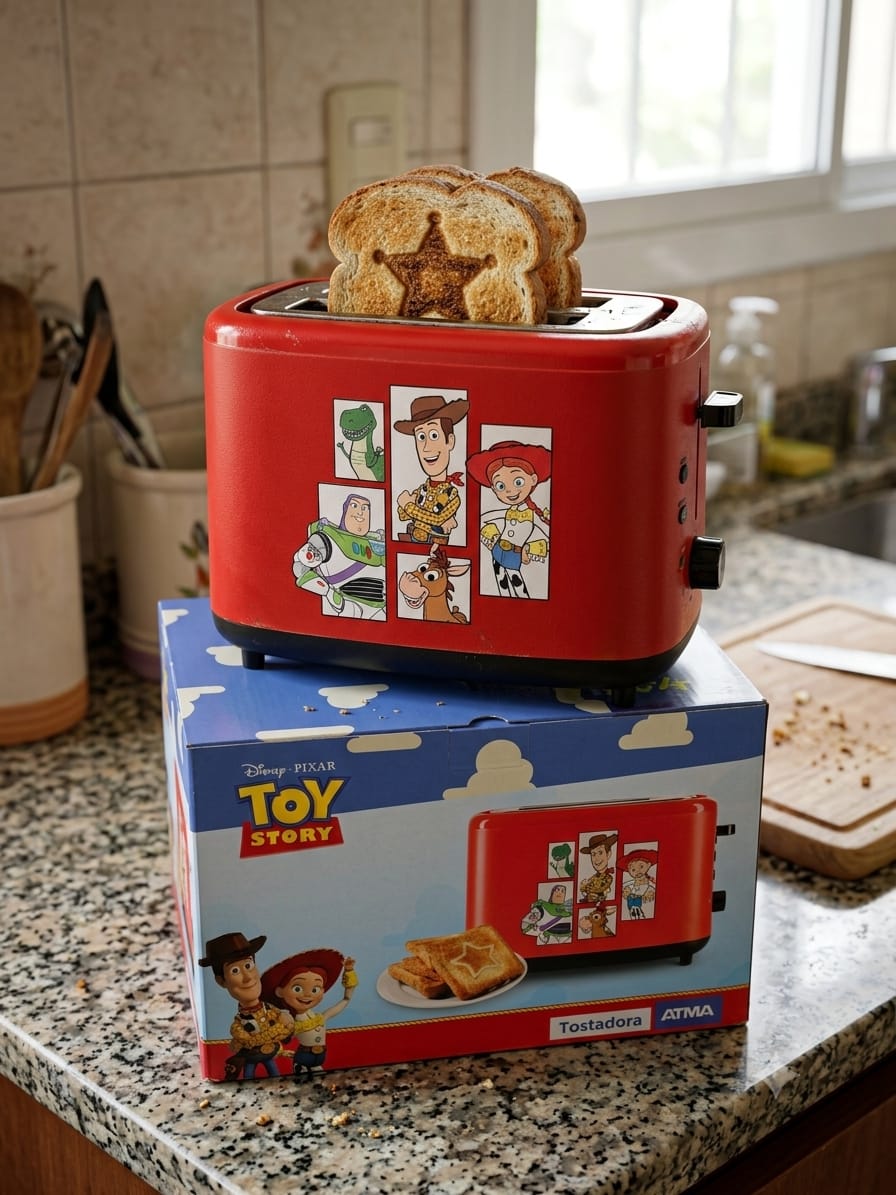 TOSTADORA ATMA DISNEY TOY STORY