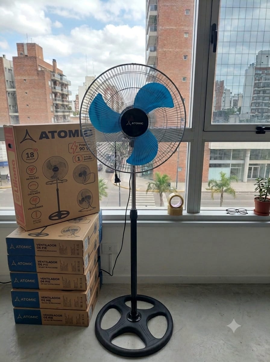 VENTILADOR ATOMIC 3 EN 1