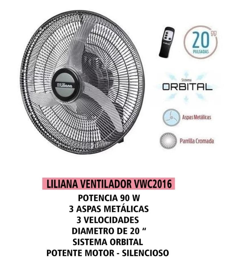 VENTILADOR SEMI INDUSTRIAL DE PARED 20" CON CONTROL