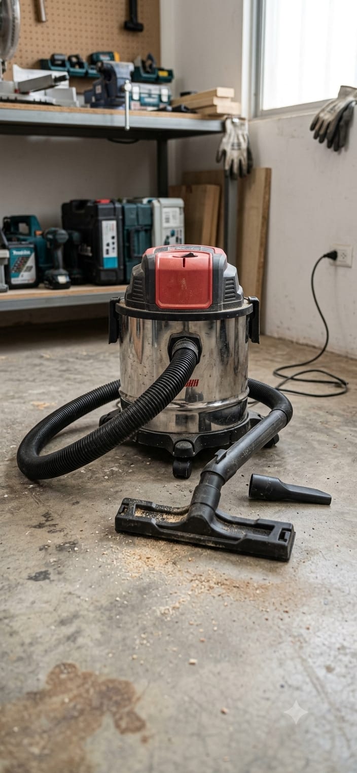 ASPIRADORA OMAHA 13LTS 1200W METALICO
