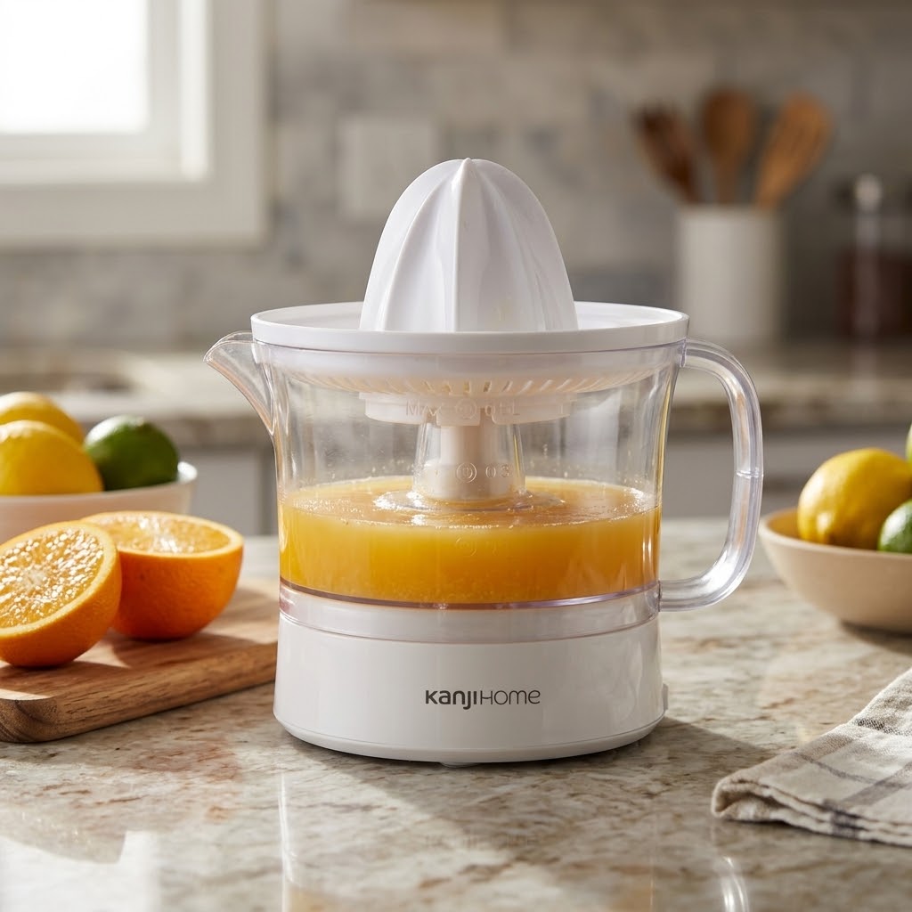 EXPRIMIDOR DE JUGO KANJIHOME 40W