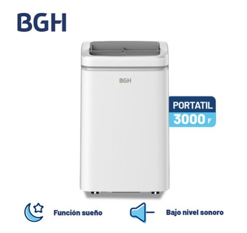 AIRE ACONDICIONADO BGH PORTATIL 3500W