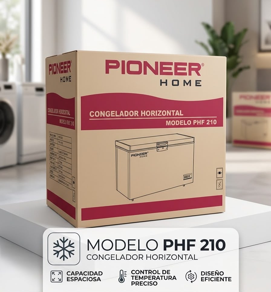 FREEZER PIONER POZO 210L