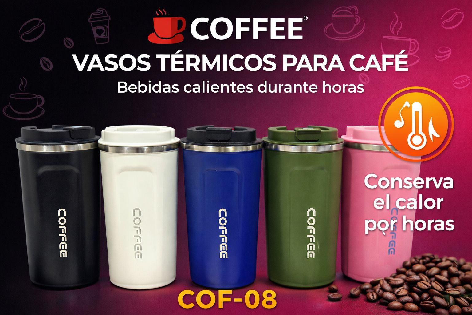 VASO CAFETERO 380ML