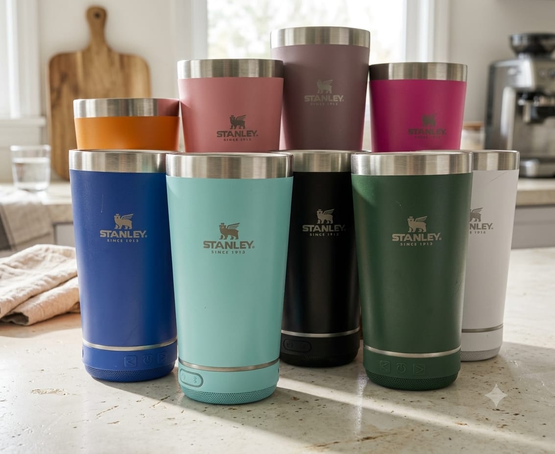 VASO SIMIL STANLEY CON PARLANTE